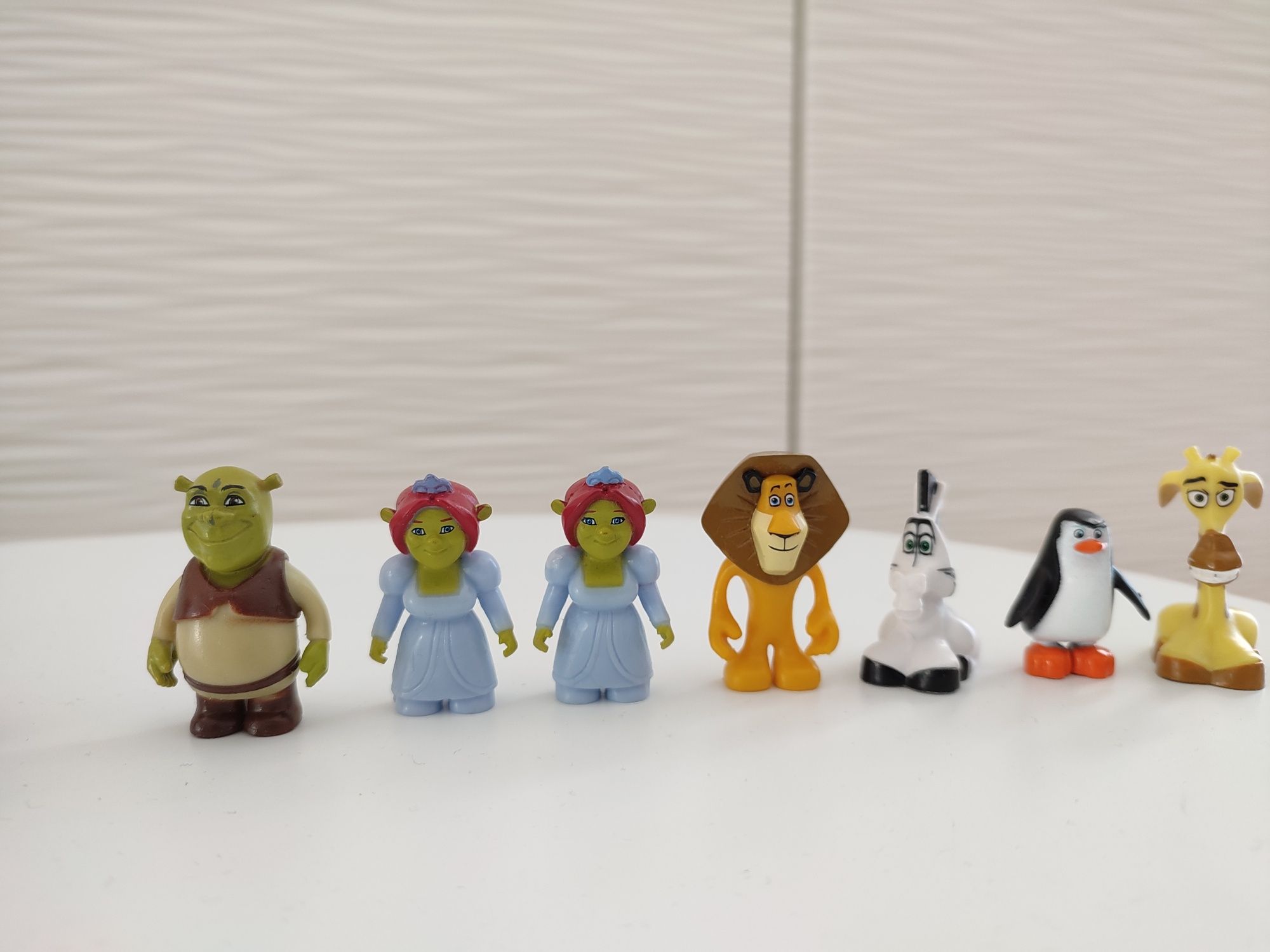 Figuras Madagáscar, Shrek, Como treinar o meu Dragão