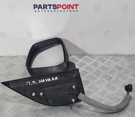Дзеркало заднього виду праве 6 пінов Nissan Navara D40M 2005-2010 рік