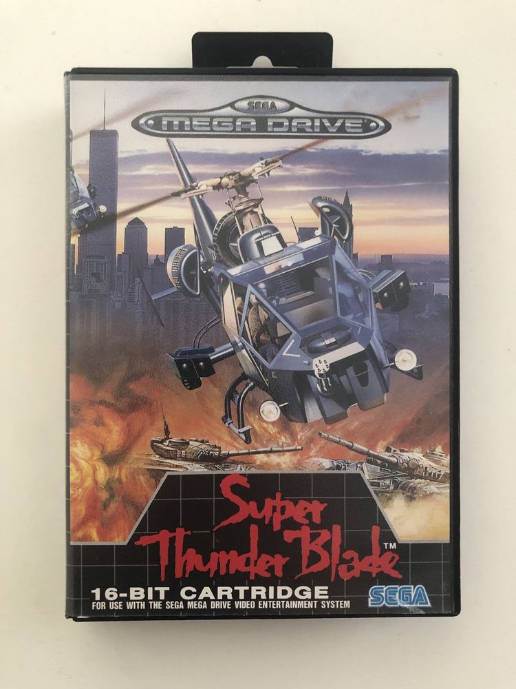 Super Thunder Blade SEGA Mega Drive [PAL] оригінал