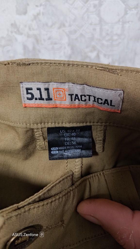 Лот ДВОЕ Штанів 5.11 abr pro pant ХХЛ