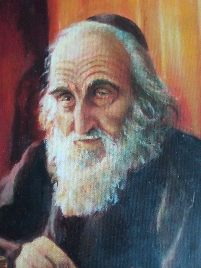 Portret starego mężczyzny