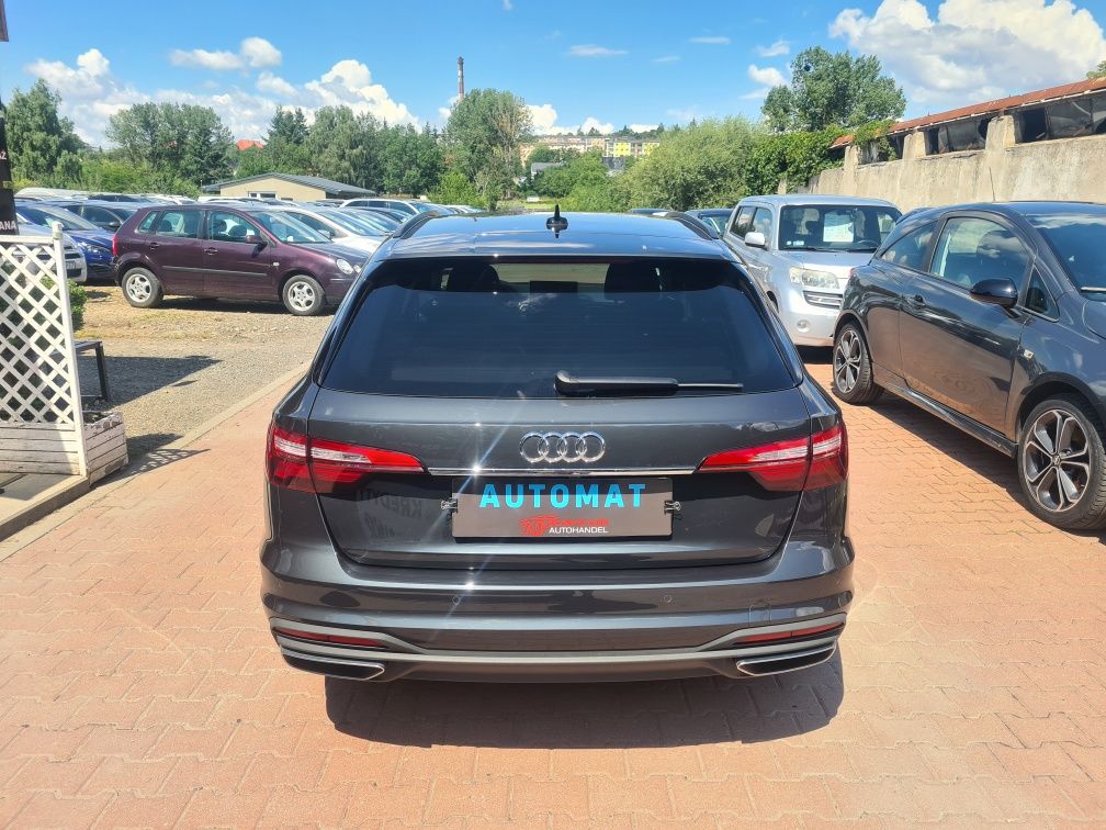 Audi A4 / 2023 / 2.0 150 ps / Benzyna / Niski Przebieg / Automat /