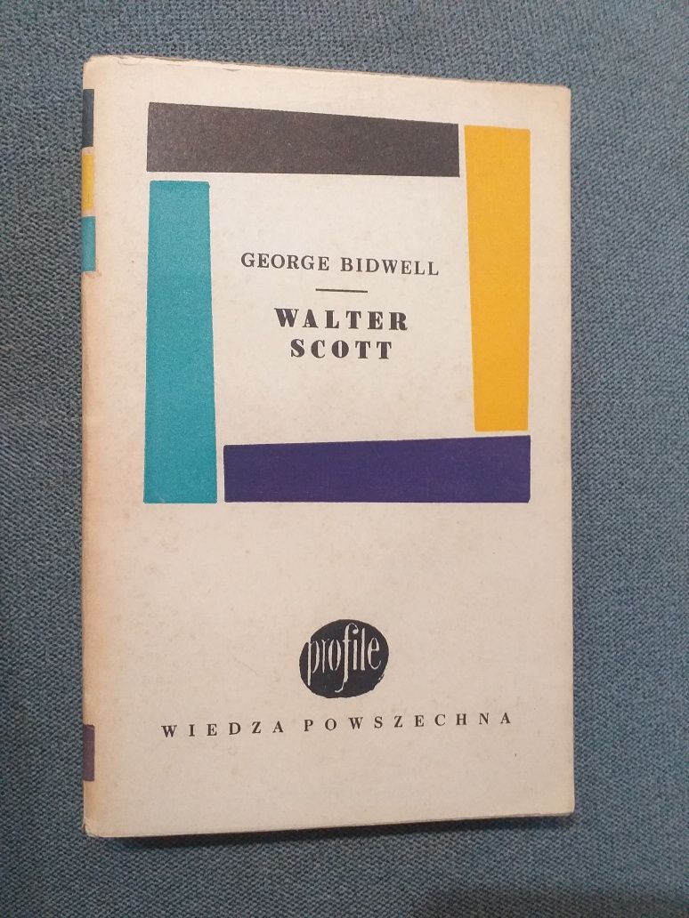 "Walter Scott" George Bidwell