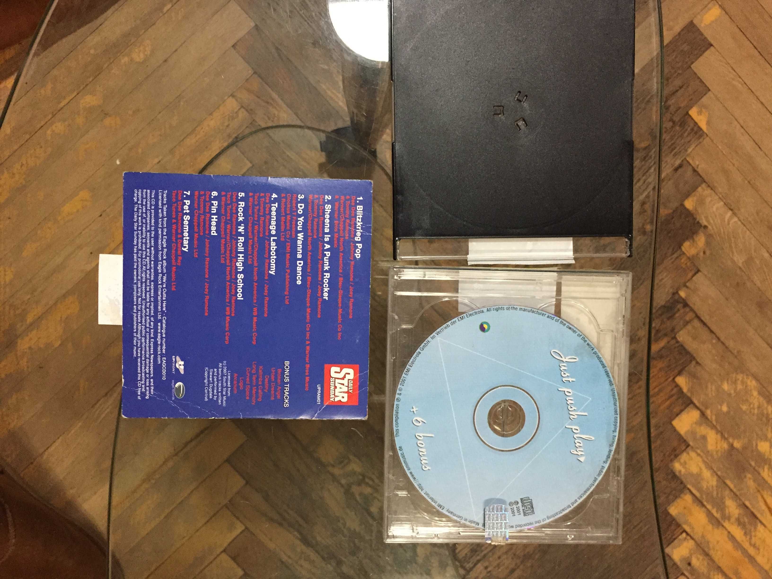 Компакт диски CD-DA, зарубежные исполнители в стиле "Тяжелий рок"