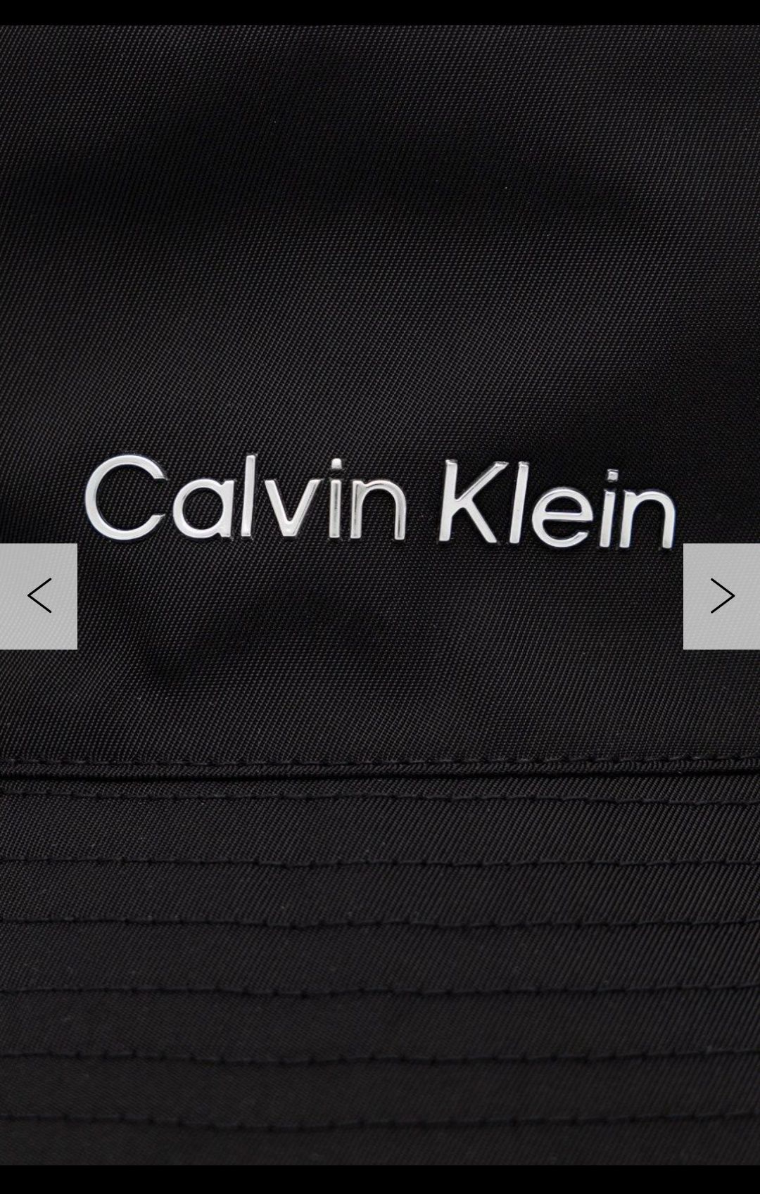Шапка панама Calvin Klein зима,осінь двустороння