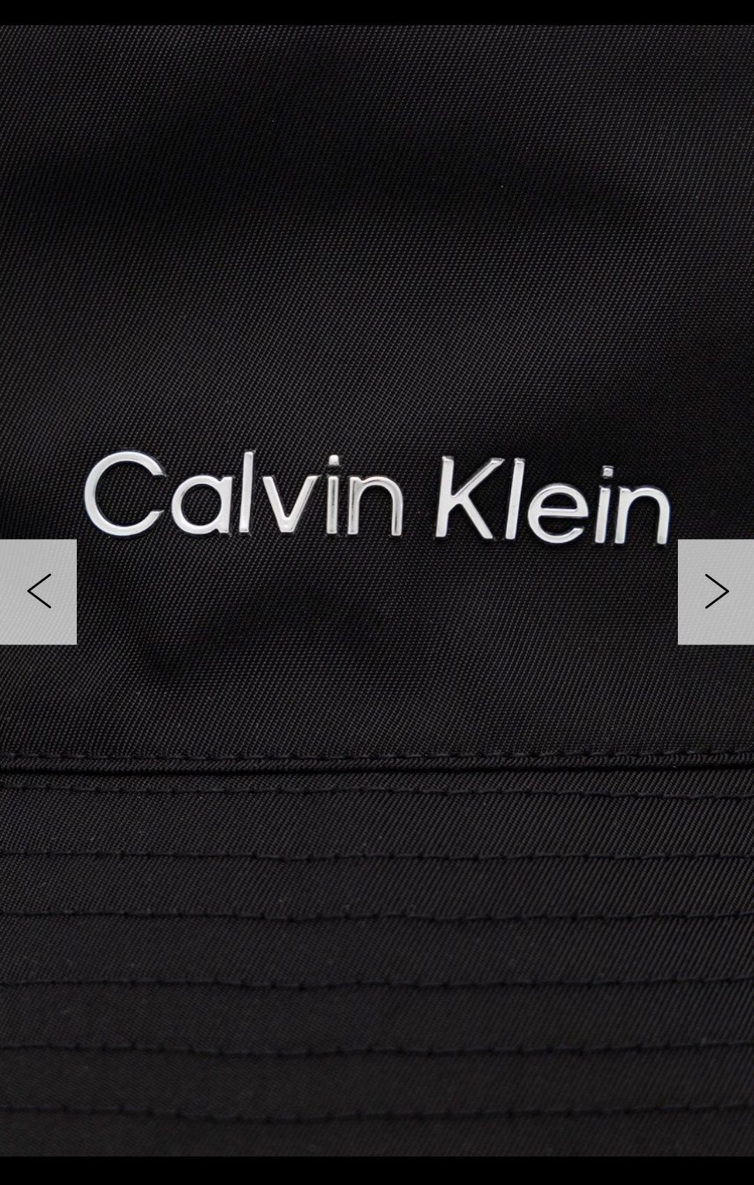 Шапка панама Calvin Klein двустороння