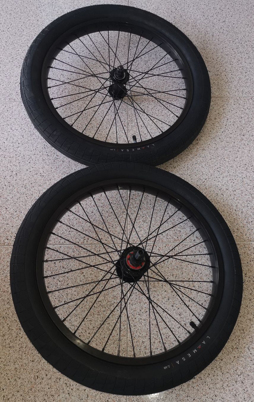 Rodas BMX Freestyle Haro(Frecoaster) - Como Novas