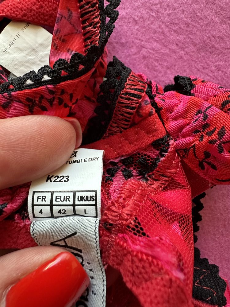 Комплект женского белья aubade safari erotique 80 d р.m