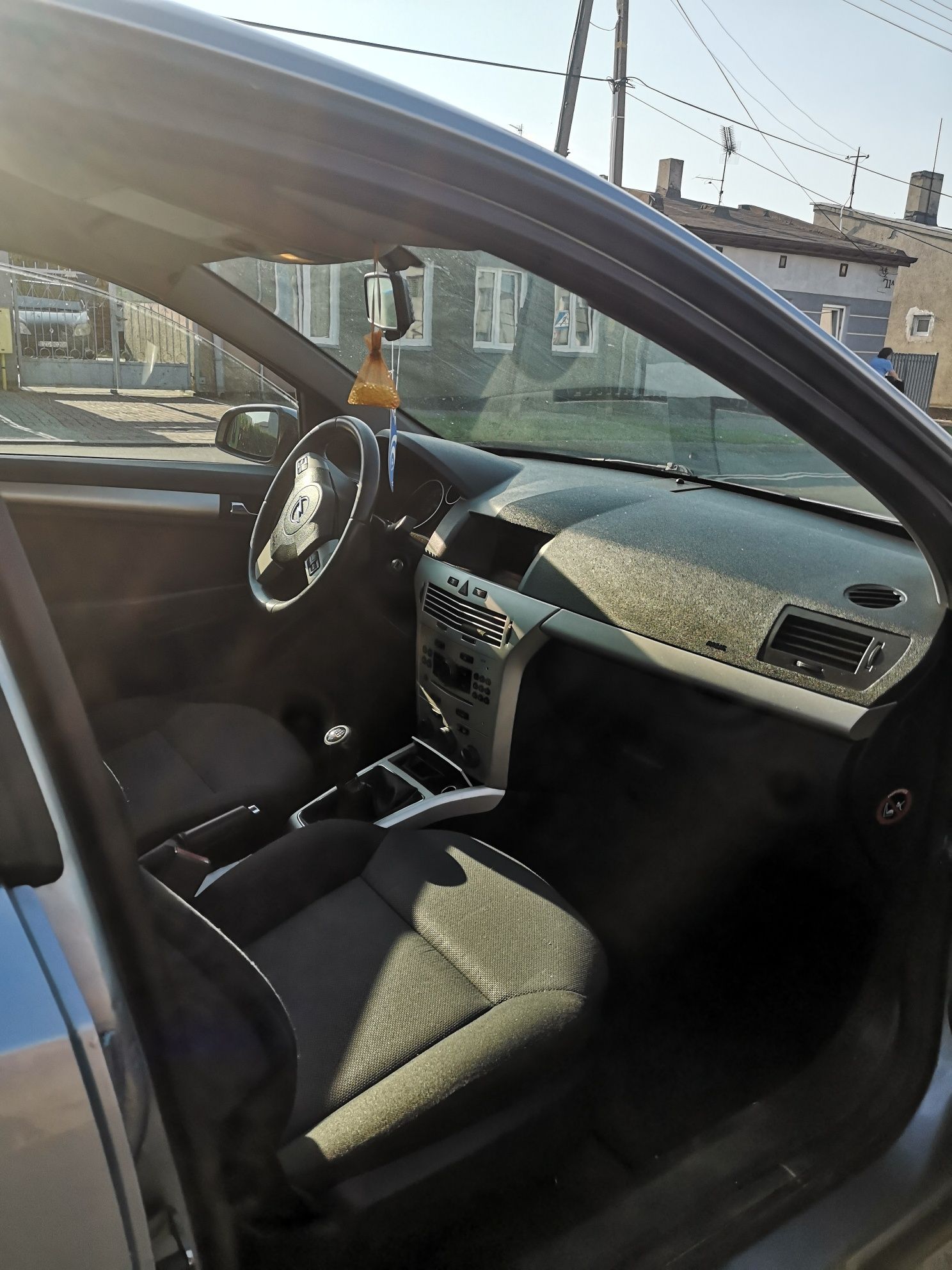 Opel Astra 1,6 gaz