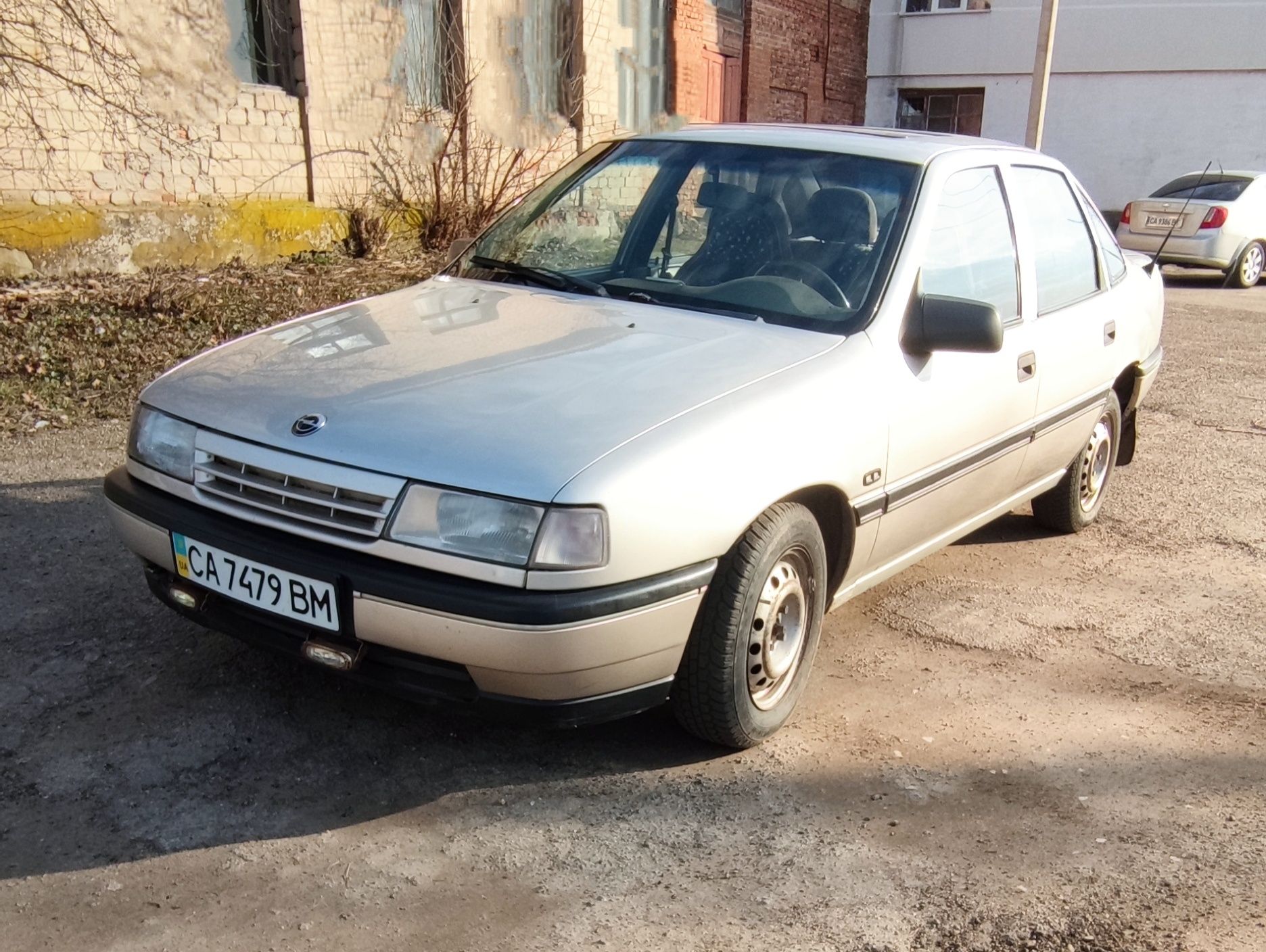 Opel Vectra 1.8 газ/бензин