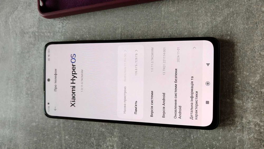Xiaomi redmi note 11 pro 5G 8/128 ідеальний стан +NFC