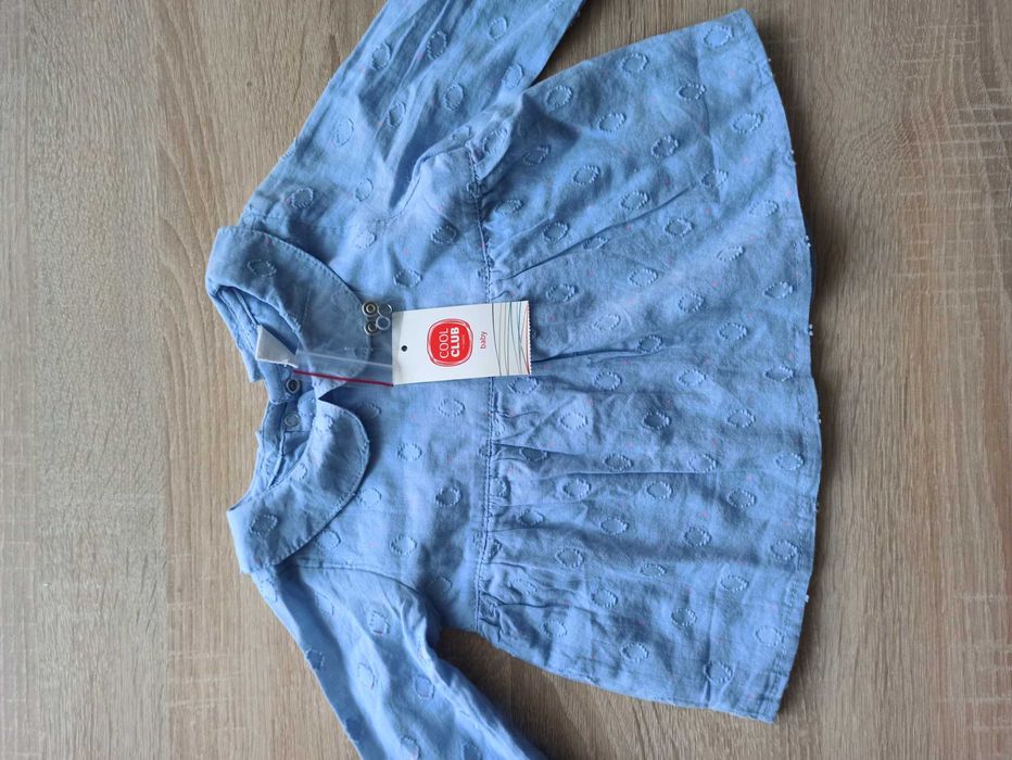 Koszulka dla dziewczyki rozmiar 68-74