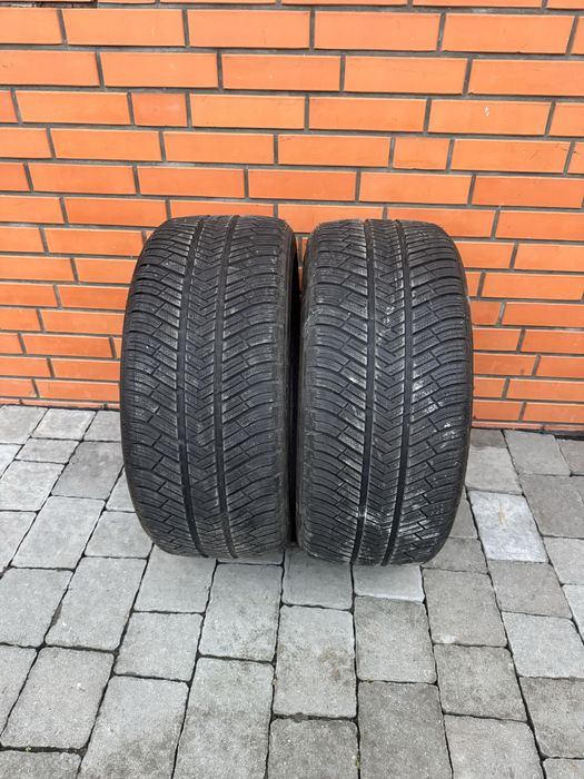 Michelin Pilot Alpin зимова резина  пара як нова