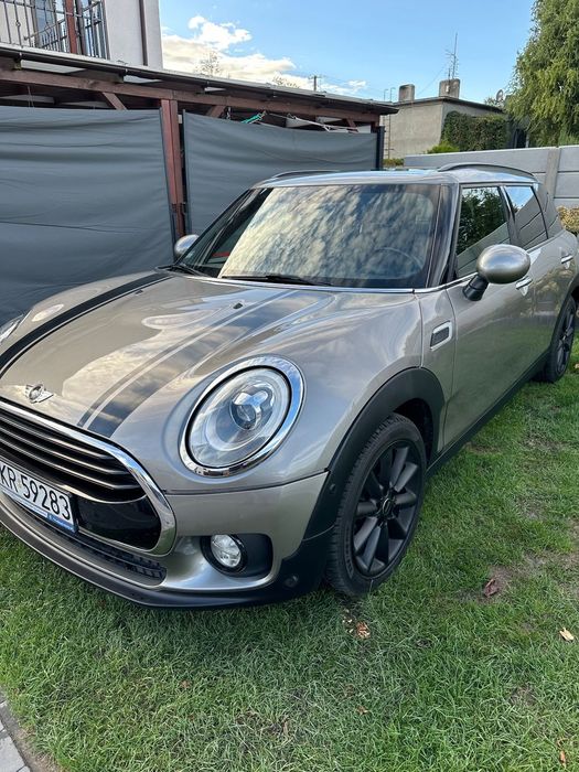 MINI Clubman OKAZJA. Mini Clubman F54. Full led, grzana szyba, ambilight, skóra.