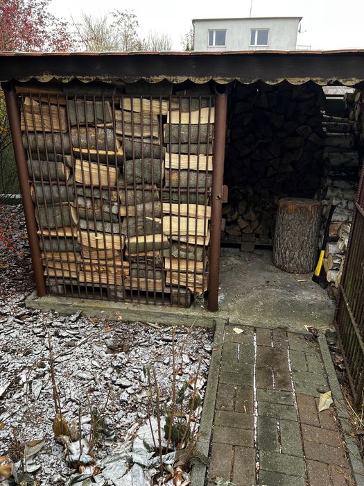 Drewno kominkowe Buk, Dąb, Wiąz