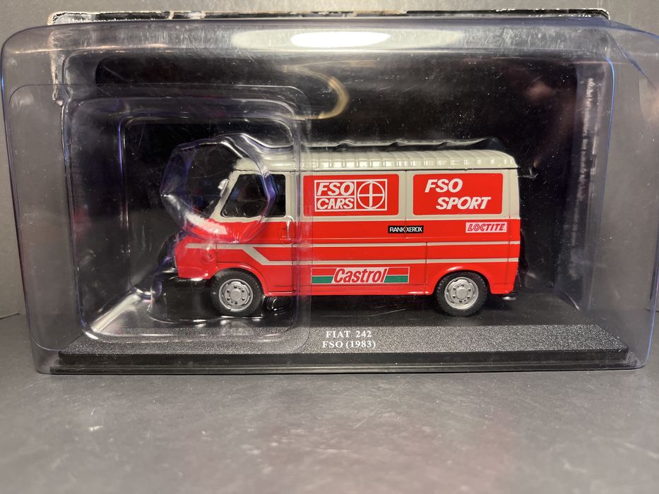 Fiat 242, 1:43, Rally Car, Team FSO