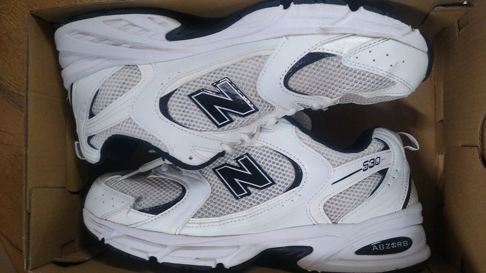 New Balance 43 Buty Męskie Mr530Ewb Sneakersy T1024