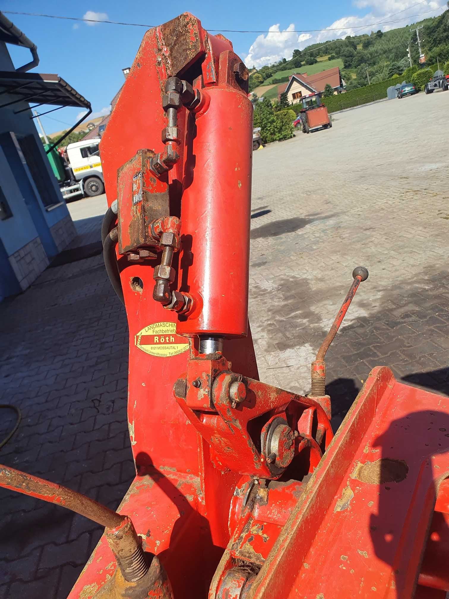 Pług obrotowy 3 skibowy KRONE