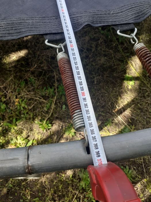 Батут для спорту та розваг  3,7м  діаметр