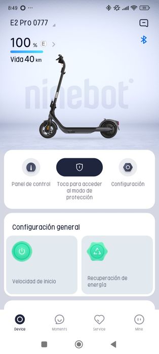 Trotinete SEGWAY até 40km autonomia