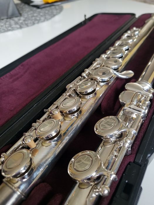 Flet poprzeczny Yamaha FLY 3 ze srebrną główką11