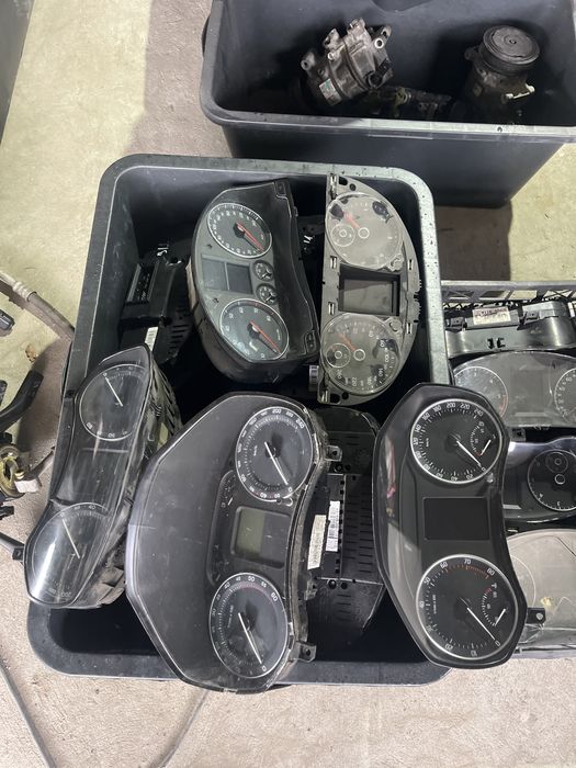 Щиток приборів приборка vw passat b6b7 Jetta skoda octavia A5 A7 Rapid