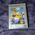 The Simpsons Hit and Run Ps2