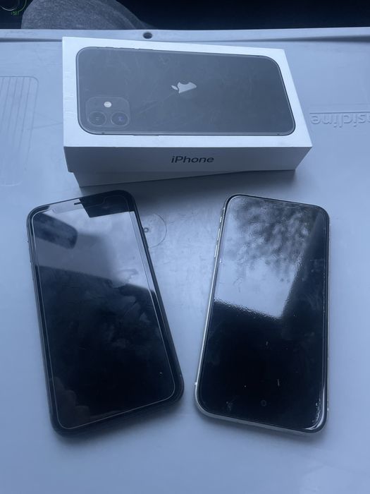 Iphone 11 64 gb biały i czarny