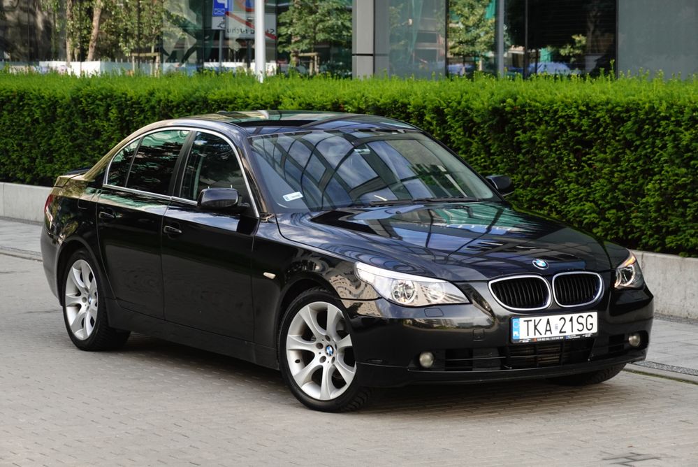 Bmw e60 525d M57•Automat•bdb stan•Dostawa