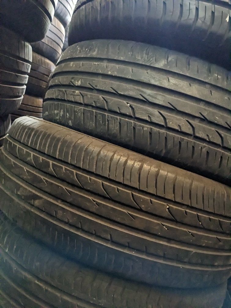 215/55R18 Continental літні шини