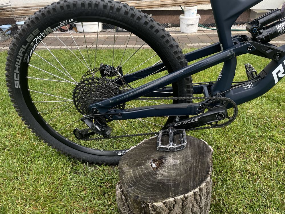 Radon swoop custom na nowych częściach