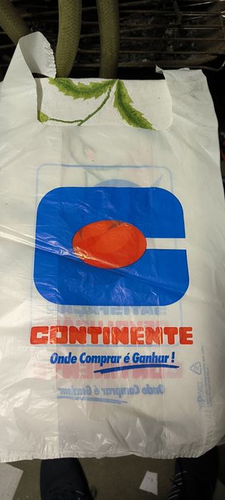 Saco plástico vintage 5 unidades