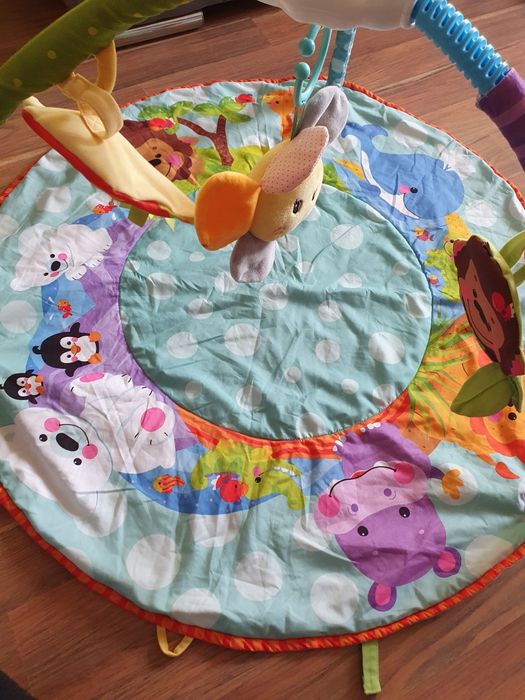 Mata Fischer Price dla dziecka niemowlaka składana+ gratis pozytywka