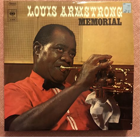 Louis Armstrong – Memorial/Вінілова пластинка/ LP