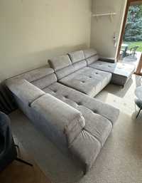 Duża kanapa z funkcją relaks