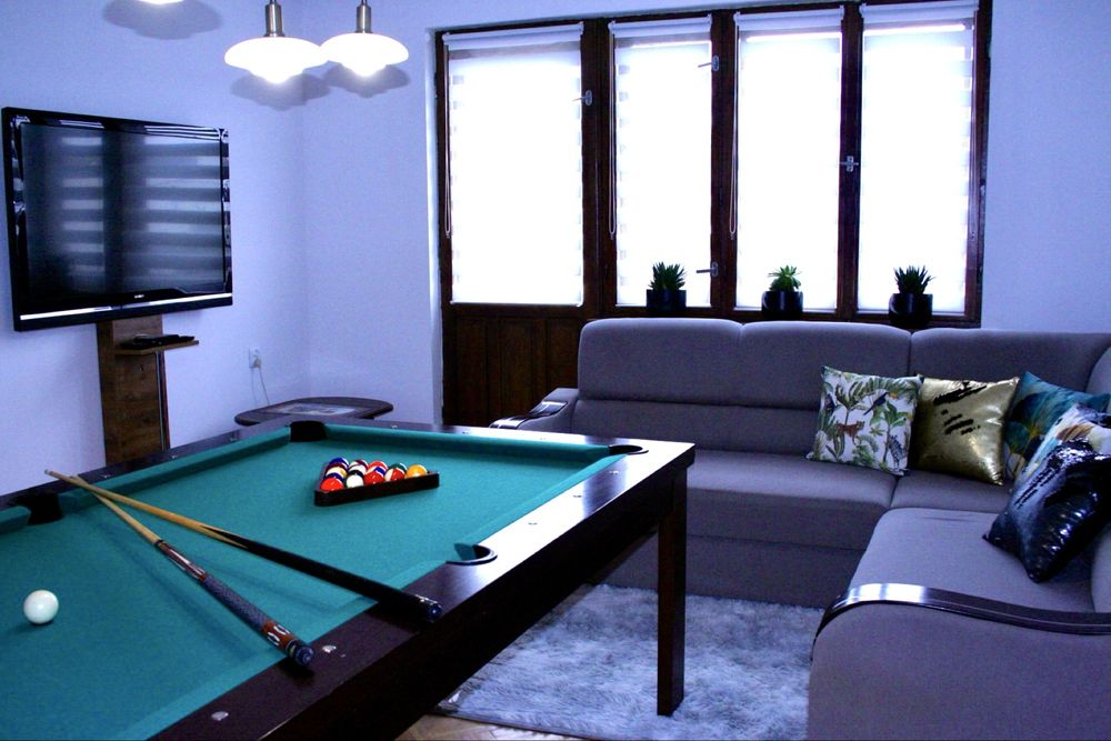 Komfortowe Noclegi Pracownicze w Toruniu - Balkon/Parking/Bilard/2-8os