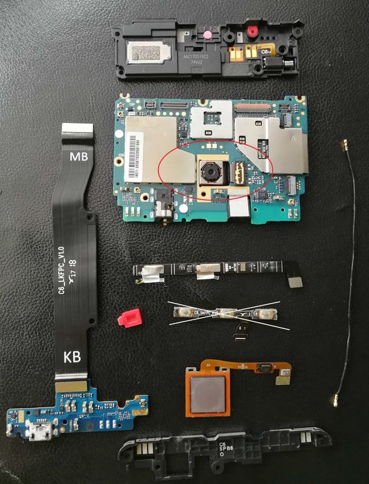 Смартфон Xiaomi Redmi Note 4x 3/16 разборка, запчастини для Xiaomi 4x