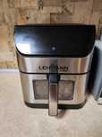 Frytkownica Beztluszczowa LEHMANN TANZI AIR FRYER 8L 1800W Z OKIENKIEM