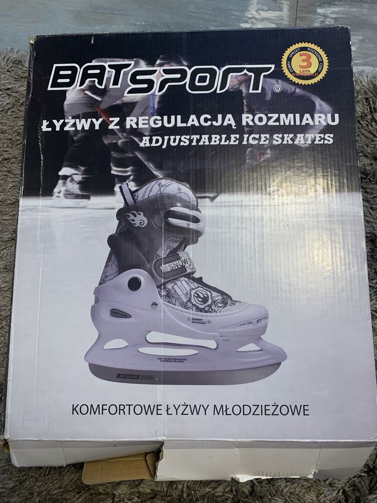 Bat Sport łyżwy 30-33