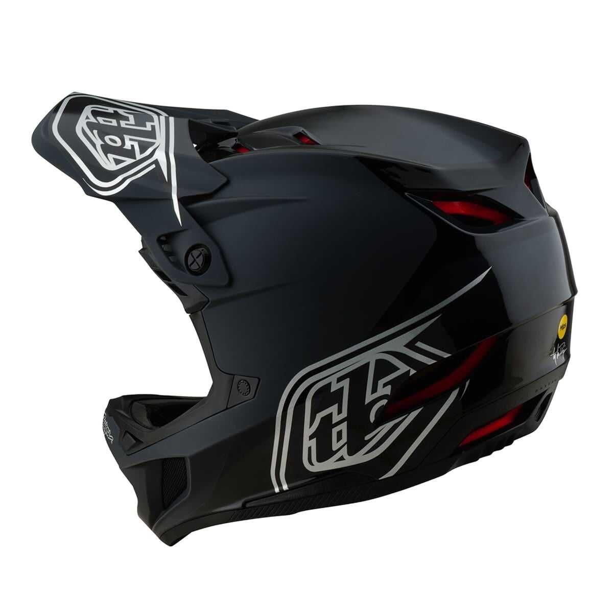 Kask Troy Lee Designs D4 Polyacrylite MIPS S/M/L/XL/XXL