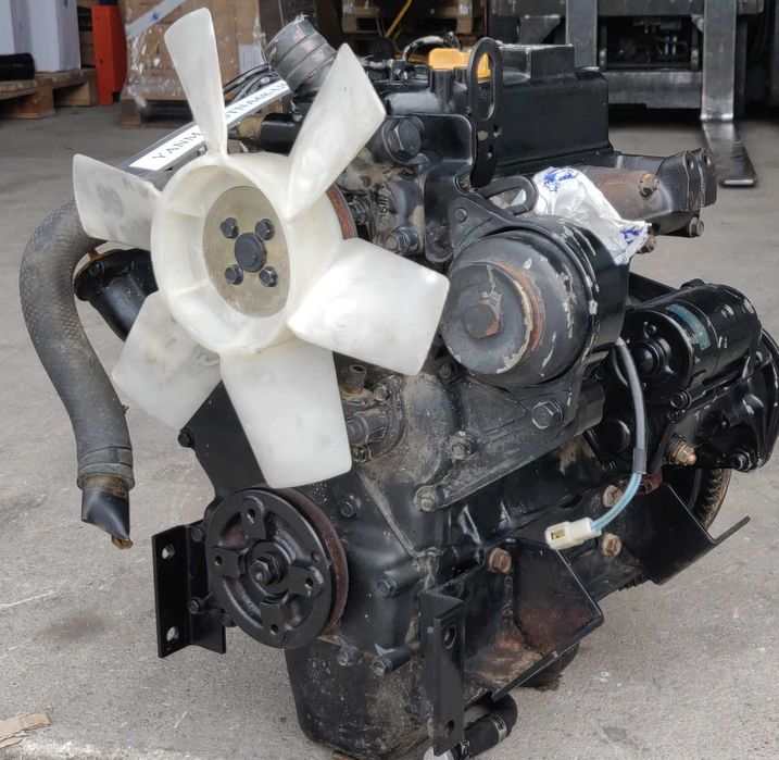 Silnik Yanmar 3TNA68 sprawny 16KM gwarancja rozruchowa