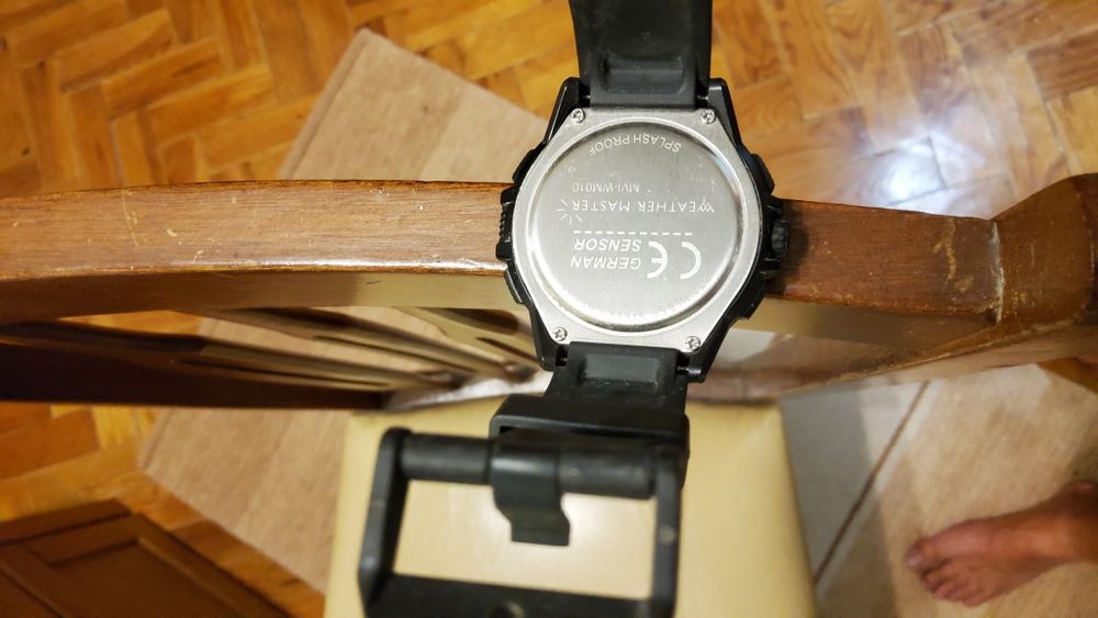 Relógio masculino Weather Master