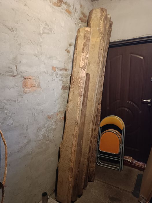 Grube deski 7-8 cm grubości tarcica 30 letnia ok 1m³