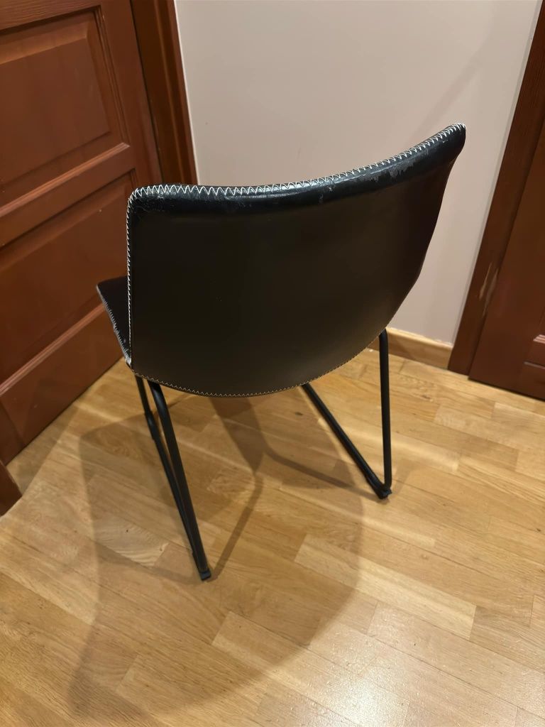Krzesła Eco-skóra kpl. 6 sztuk
