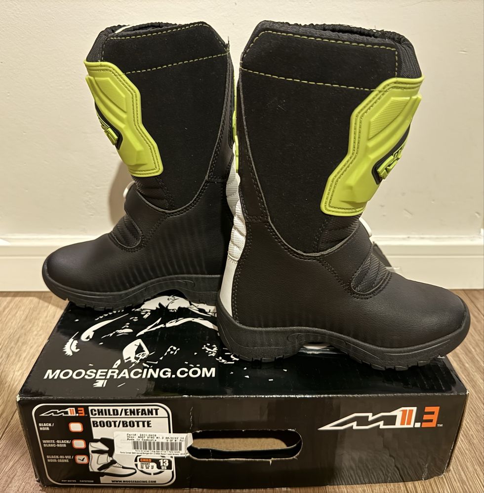 Buty motocyklowe dziecięce, Moose Racing M1.3 Rozmiar EU 32