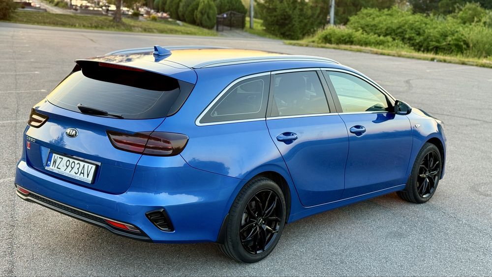Kia Ceed 1.4t 2020 kombi, led, carplay, salon PL, 2 komplet kół