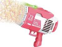 Zabawka Pistolet Bazooka do bańki mydlane