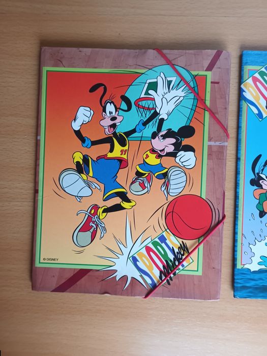 4 capas escolares Ambar da Disney (preço do conjunto)