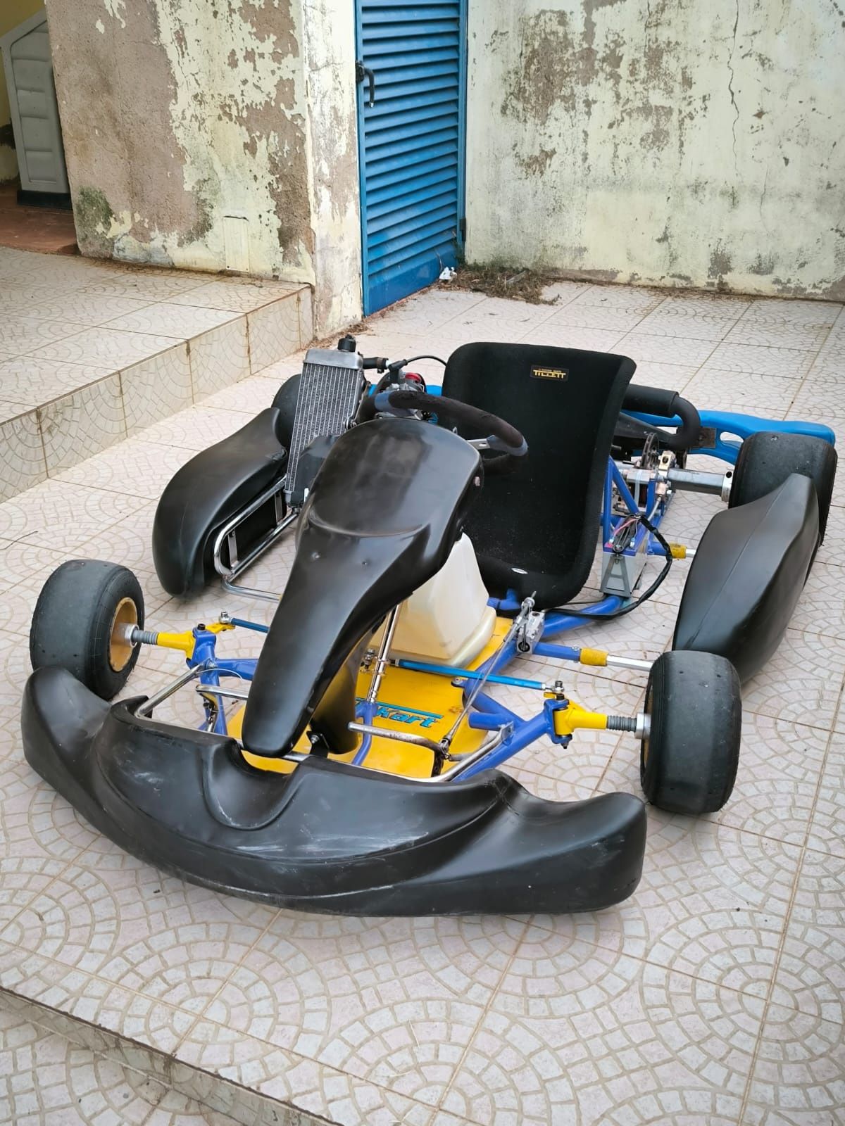 Kart topkart rotax max 125