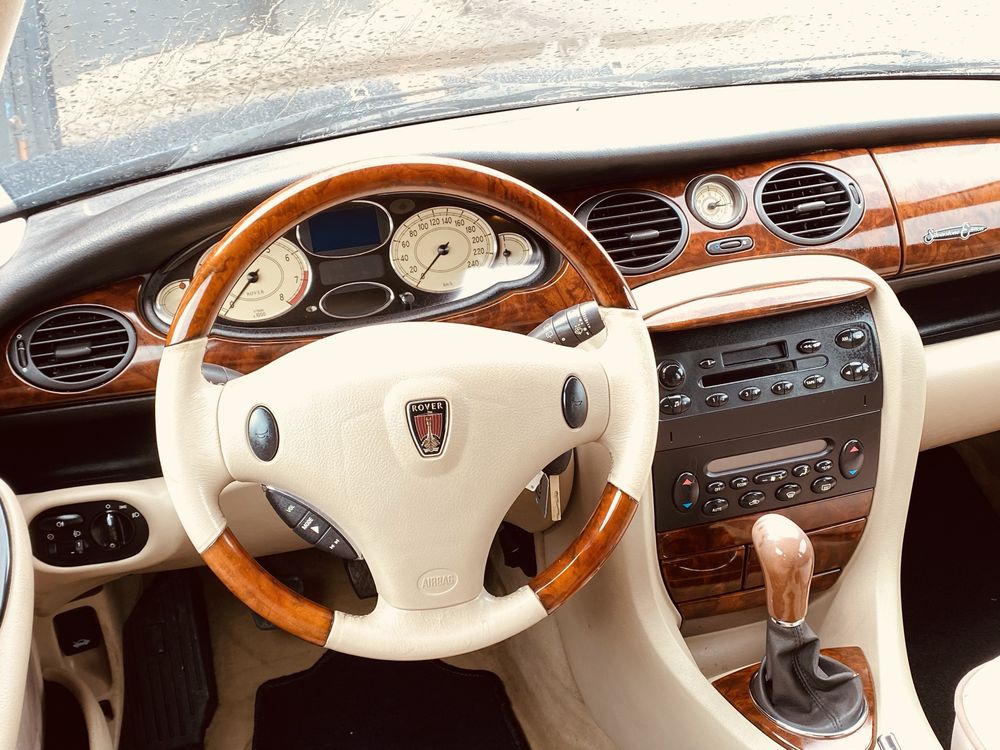 rover 75 rok 2002 poj 2,0 v6 110kw przeb147tys super zadbany zarejestr